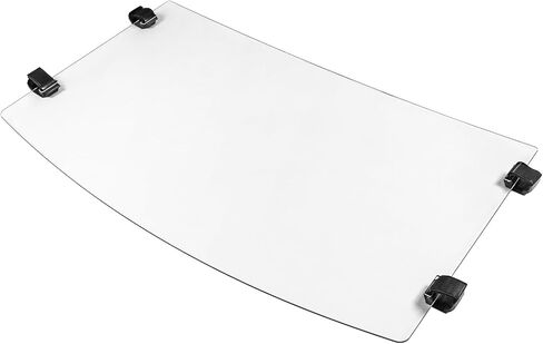 Front Windshield replacement for Polaris Ranger XP 900 1000/Crew 1000/XP/Diesel/ 2017-2025 Clear hard coated panel Front Windshield Windscreen Window in Saudi Arabia