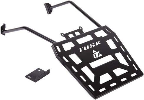 Tusk Heavy Duty Utility Top Rack Compatible with Yamaha TW200 1987-2025 in Saudi Arabia