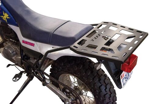 Tusk Heavy Duty Utility Top Rack Compatible with Yamaha TW200 1987-2025 in Saudi Arabia