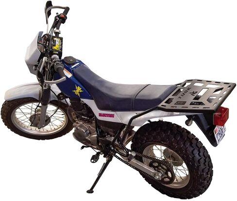 Tusk Heavy Duty Utility Top Rack Compatible with Yamaha TW200 1987-2025 in Saudi Arabia