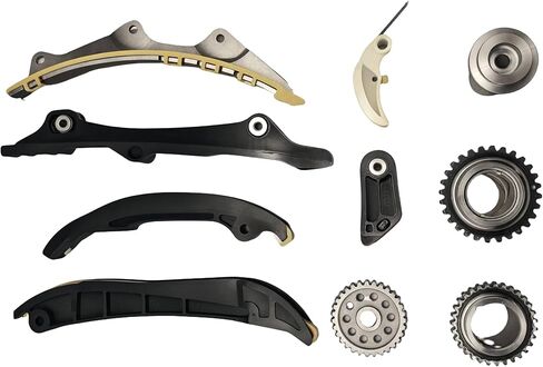 05184357AE Timing Chain Kit with VVT Sprockets for 3.2L 3.6L J-eep Grand Cherokee/Wrangler, Dodge Journey/Caravan/Durango/Charger/Challenger/Avenger, Chry-sler Town & Country, RAM 1500/2500/350 in Saudi Arabia