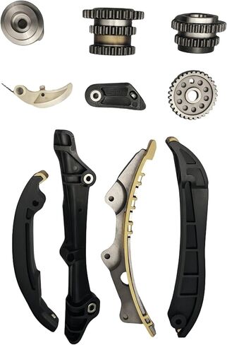 05184357AE Timing Chain Kit with VVT Sprockets for 3.2L 3.6L J-eep Grand Cherokee/Wrangler, Dodge Journey/Caravan/Durango/Charger/Challenger/Avenger, Chry-sler Town & Country, RAM 1500/2500/350 in Saudi Arabia