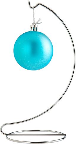 Creative Hobbies 8 Inch Tall Ornament Display Stand Hanger Holder, Bright Gold Plated | Pack of 3 in Saudi Arabia