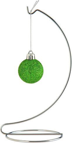 Creative Hobbies 8 Inch Tall Ornament Display Stand Hanger Holder, Bright Gold Plated | Pack of 3 in Saudi Arabia