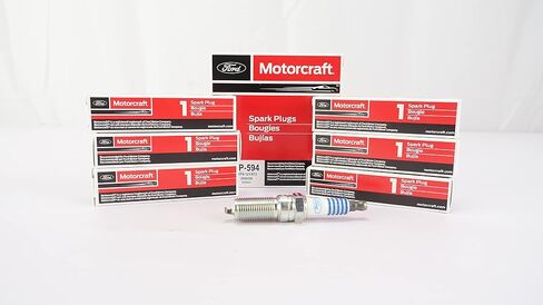 OverstockDirect أصلية OEM SP594 Iridium Spark Slops (6 Pack) Cyfs12yrt3 in Kuwait