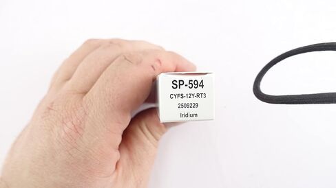OverstockDirect أصلية OEM SP594 Iridium Spark Slops (6 Pack) Cyfs12yrt3 in Kuwait