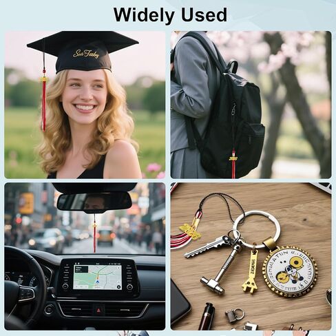 2026 Tassel Graduation, Black Graduation Tassel, 2026 Graduations Cap Tassels, Gradutate Cap Tassels with 2026 Year Gold Charms for Grad Cap Hat Accessories Ceremonies Memorial Graduations Decorations in Saudi Arabia