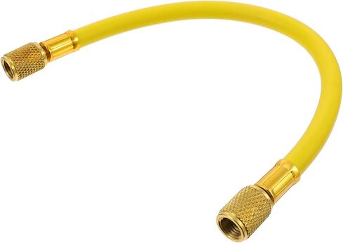 Happyyami Portable Recharge Hose Kit للسيارة تصميم مقاوم للمفصل عالي الأداء لملء المركبات in Saudi Arabia