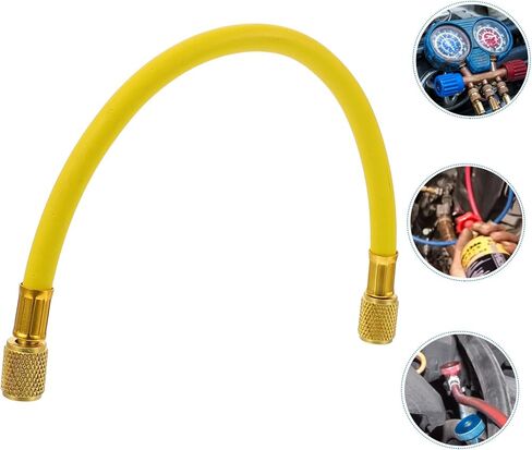 Happyyami Portable Recharge Hose Kit للسيارة تصميم مقاوم للمفصل عالي الأداء لملء المركبات in Saudi Arabia