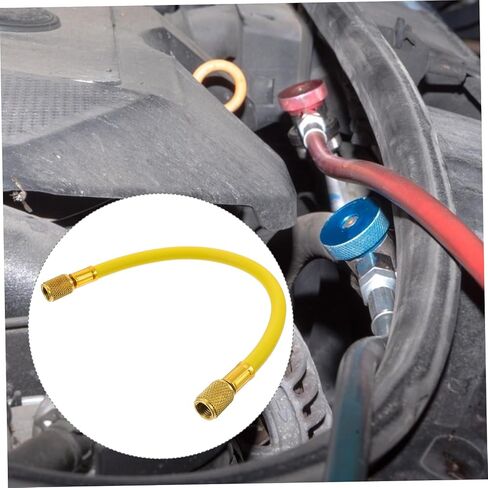 Happyyami Portable Recharge Hose Kit للسيارة تصميم مقاوم للمفصل عالي الأداء لملء المركبات in Saudi Arabia