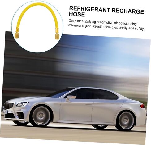 Happyyami Portable Recharge Hose Kit للسيارة تصميم مقاوم للمفصل عالي الأداء لملء المركبات in Saudi Arabia