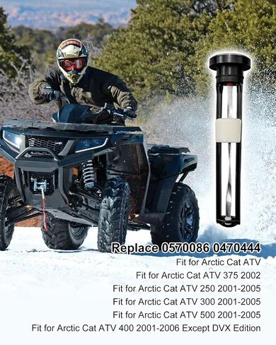 0570-086 Fuel Gas Gauge Fit for Arctic Cat ATV 250 300 375 400 500 2001 2002 2003 2004 2005 2006, Fuel Gas Tank Gauge Replace 0470-444 in Saudi Arabia