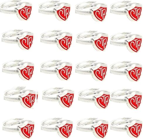 One Moment In Time H14P Adjustable Ring Mormon LDS CTR in Kuwait