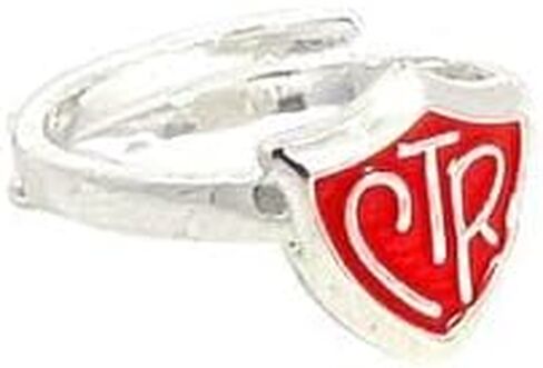 One Moment In Time H14P Adjustable Ring Mormon LDS CTR in Kuwait