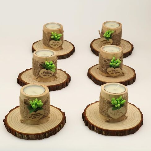 Natural Wood Slices 30 Pcs 2-2.4 Inches Craft Unfinished Wood Kit Predrilled Wooden Rounds with Bark, Wood Circles with Hole, Wood Slices for Crafts Ideal for DIY Projects, Christmas Ornaments in Saudi Arabia