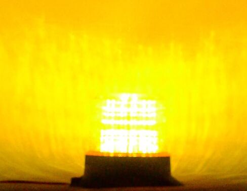 BS2 12-110V DC STROBE XENON EMERGENCY WARNING LIGHT FORKLIFT MEDIUM BEACON (GREEN) in Saudi Arabia