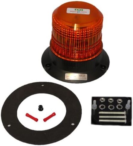 BS2 12-110V DC STROBE XENON EMERGENCY WARNING LIGHT FORKLIFT MEDIUM BEACON (GREEN) in Saudi Arabia