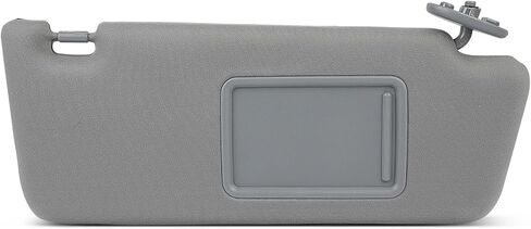 SCITOO Right Passenger Side Gray Sun Visor Assembly fit for 2005-2014 for Toyota Tacoma Windshield Visor Without Sunroof in Kuwait
