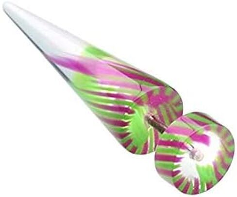 Covet Jewelry Pinwheel Stripe UV acrylic fapp in Saudi Arabia