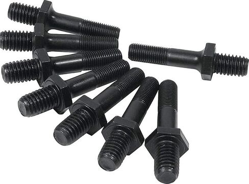 Allstar Performance All90230 3/8 "-24 Thread 2.375" Length Engine Rocker Arm Stud ، (حزمة 8) in Kuwait