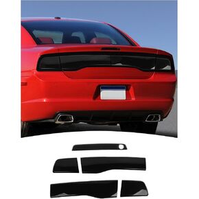 غطاء مصباح ضوء الذيل ثالث غطاء ضوء الفرامل الثالث ملاءمة لشاحن دودج 2011 2012 2013 2014 in Kuwait