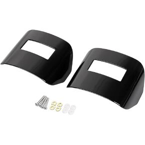 Chrome Taillight Cover Motorcycle Rear Tail Light Visor Cover Fit for Harley Softail Sportster Dyna Touring Road King Electra Street Glide 1973-2023 in Saudi Arabia