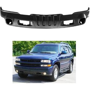 لوحة فالس المصد السفلى الأمامية متوافقة مع 2000-2006 Tahoe Z71 ، انحراف الهواء المحكم مع فتحات ضوء الضباب تحل محل GM1092209 in Saudi Arabia