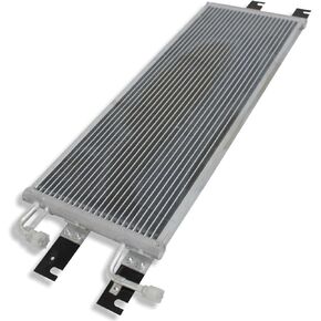 Aluminium AC Contenser for Freightliner for Century 2000 for Columbia 2002 2007 for fl112 2001 for fl60 1998 for fl70 1997 for fl80 1998 in Kuwait