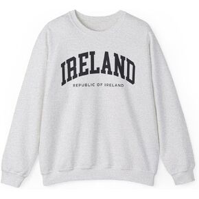 Ireland Adult Unisex Crewneck Sweatshirt in Kuwait