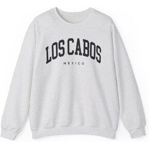 Los Cabos Mexico Adult Unisex Crewneck Sweatshirt in Kuwait