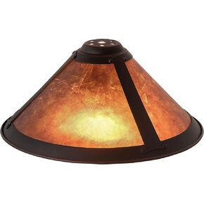 12" AMBER MICA SHADE in Saudi Arabia