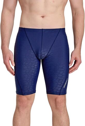 HYCOPROT Men's Athletic Swimsuit Jammer, Compression Swimming Trunks Swim Shorts for Professional Racing Training in Saudi Arabia