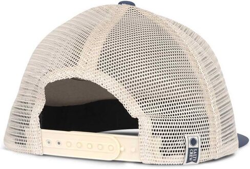 CREW SALTY BIG BOYS 'Diamond Marlin Trucker Hat - Oyster/Slate in Saudi Arabia
