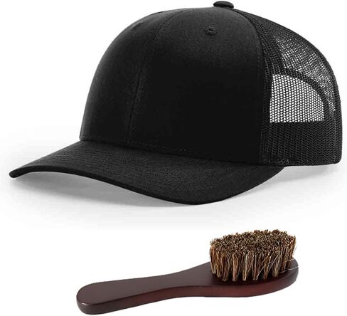 Richardson 112 Classic Snapback Snapback Hat Bundle مع Thp Hat & Clothing Brush in Kuwait