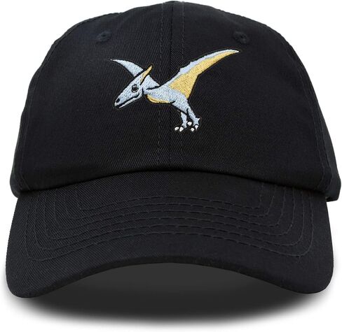 DALIX Peter The Pterodactyl Dinosaur Childrens Hat Baseball Cap Girls Boys in Saudi Arabia