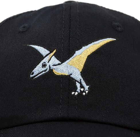 DALIX Peter The Pterodactyl Dinosaur Childrens Hat Baseball Cap Girls Boys in Saudi Arabia
