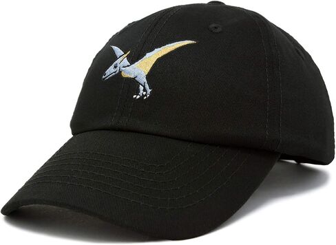 DALIX Peter The Pterodactyl Dinosaur Childrens Hat Baseball Cap Girls Boys in Saudi Arabia