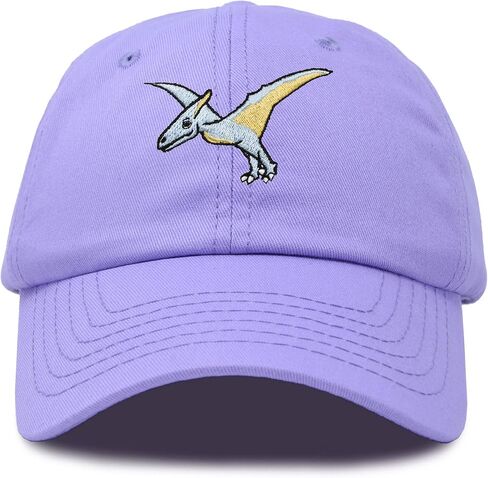 DALIX Peter The Pterodactyl Dinosaur Childrens Hat Baseball Cap Girls Boys in Saudi Arabia