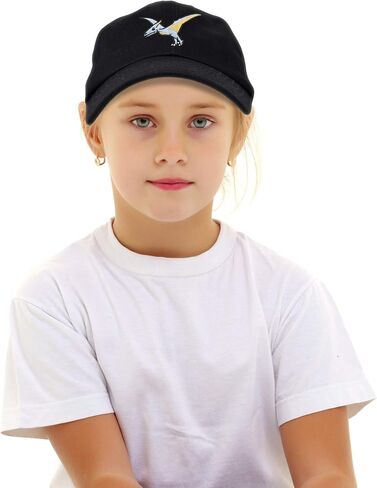 DALIX Peter The Pterodactyl Dinosaur Childrens Hat Baseball Cap Girls Boys in Saudi Arabia