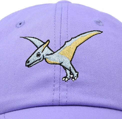 DALIX Peter The Pterodactyl Dinosaur Childrens Hat Baseball Cap Girls Boys in Saudi Arabia