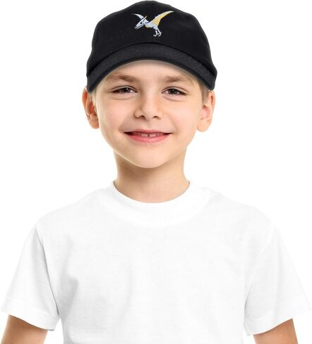 DALIX Peter The Pterodactyl Dinosaur Childrens Hat Baseball Cap Girls Boys in Saudi Arabia