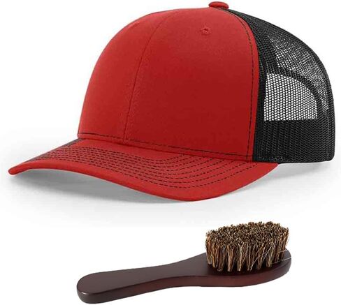 Richardson 112 Classic Snapback Snapback Hat Bundle مع Thp Hat & Clothing Brush in Kuwait