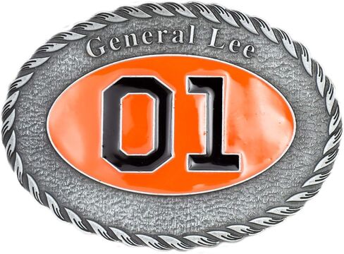 Dukes of Hazzard 01 Belt Buckle in Saudi Arabia