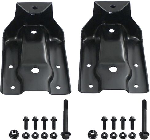 722-032 722-029 مجموعة شماعات شماعات شماعات الربيع الخلفية متوافقة مع 1999-2013 Chevy Silverado 1500 لـ 99-13 GMC SIERA in Kuwait