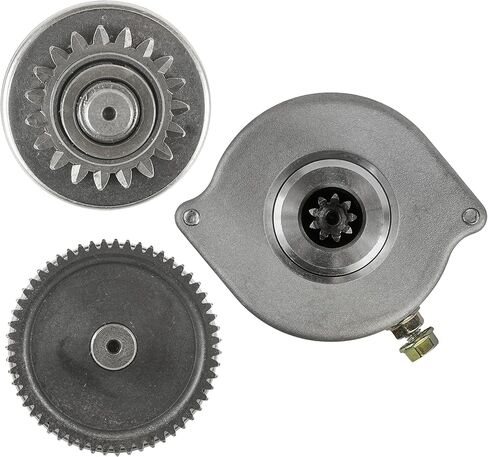 Caltric Starter & Bendix Drive متوافق مع Polaris Sportsman 700 EFI Twin 2002-2007 in Kuwait