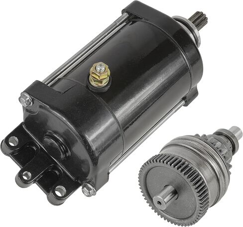 Caltric starter و Drive Bendix متوافق مع Polaris 700 1200 Virage I TX TXI 2000-2004 Jetski in Kuwait