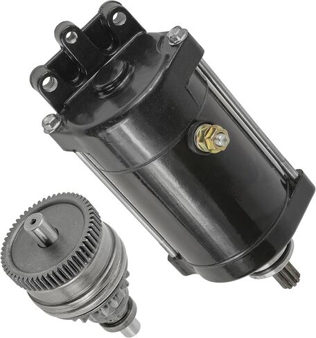 Caltric starter و Drive Bendix متوافق مع Polaris 700 1200 Virage I TX TXI 2000-2004 Jetski in Kuwait