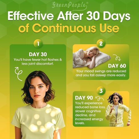 Menopause Supplement for Women - Hormone Balance for Women Night Sweats,Hot Flashes,Mood Swings,Black Cohosh/Ashwagandha/Turmeric/Probiotic Compound - 120 Capsule Vegan Gluten-Free in Saudi Arabia