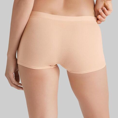 ملابس داخلية Tommy John للسيدات ، سراويل Boyshort ، نسيج قطني بارد ، 3 عبوات in Kuwait
