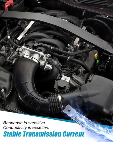 10 AWG Engine Copper Strap Strap Strap Kit Respion Respion 40140 ، 3pcs 11 incl straps fortraps ، 1pc 14 inst stermining terminal for automotive car cars frame ، with 6 procks in Kuwait